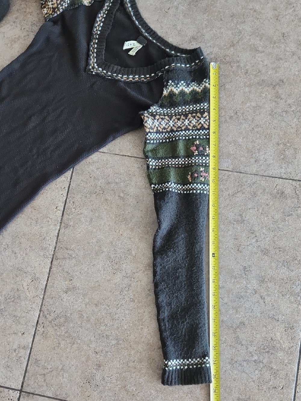 We The Free..Waffle Knit Top - Picture 6 of 9